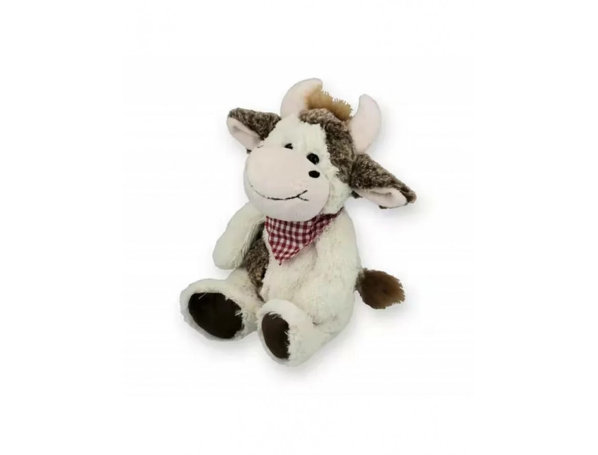 Thème champêtre avec les peluches vaches